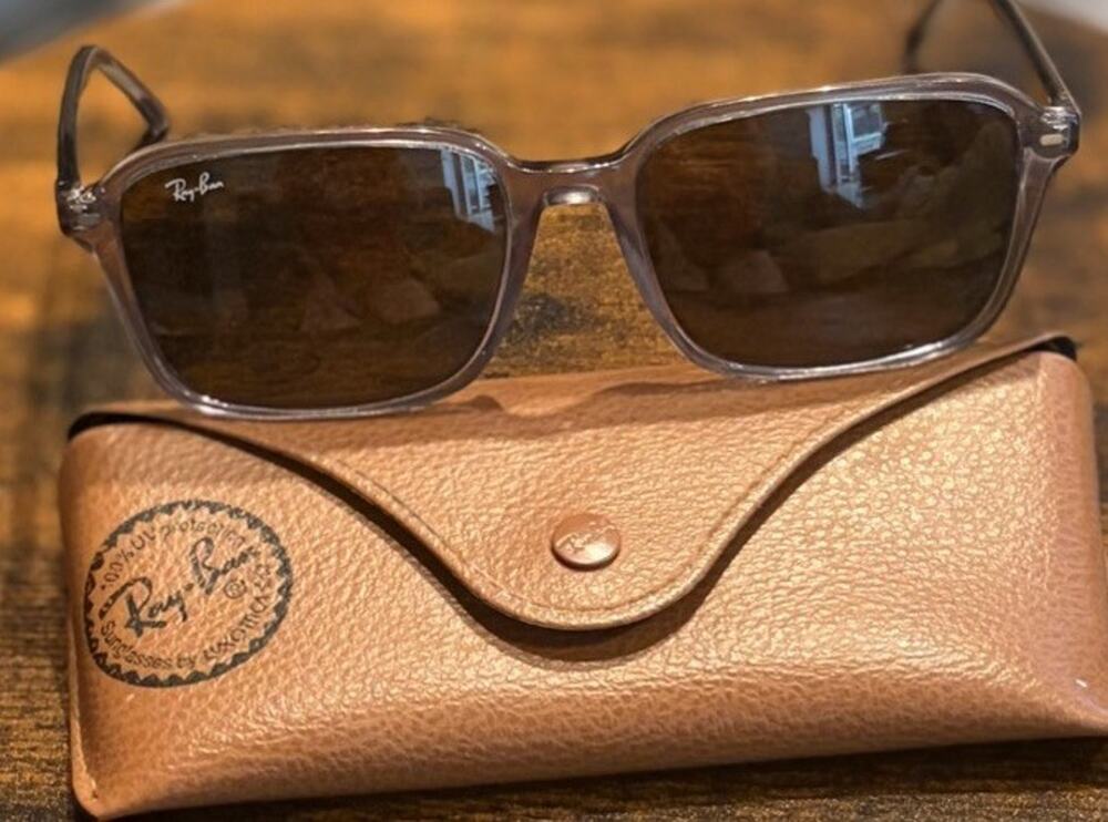 Ray-Ban RB2231 Raimond 1436B1 58mm Transparent Grey Dark Grey Sunglasses
